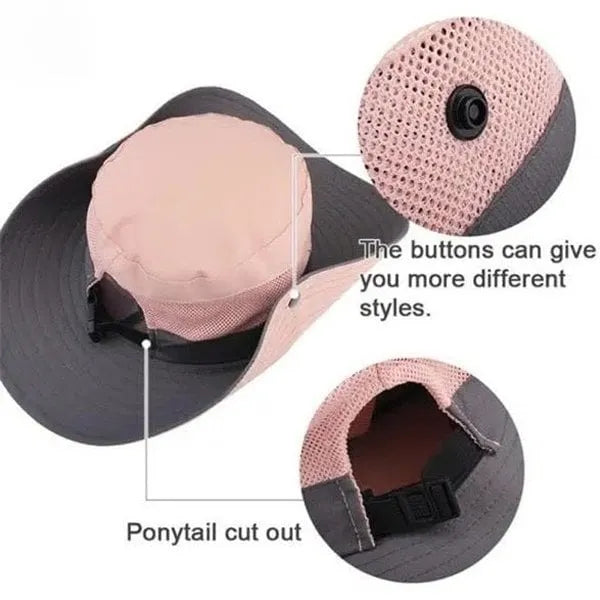 Summer Day Sale 40% Off UV Protection Foldable Sun Hat Buy 2 Free Shipping