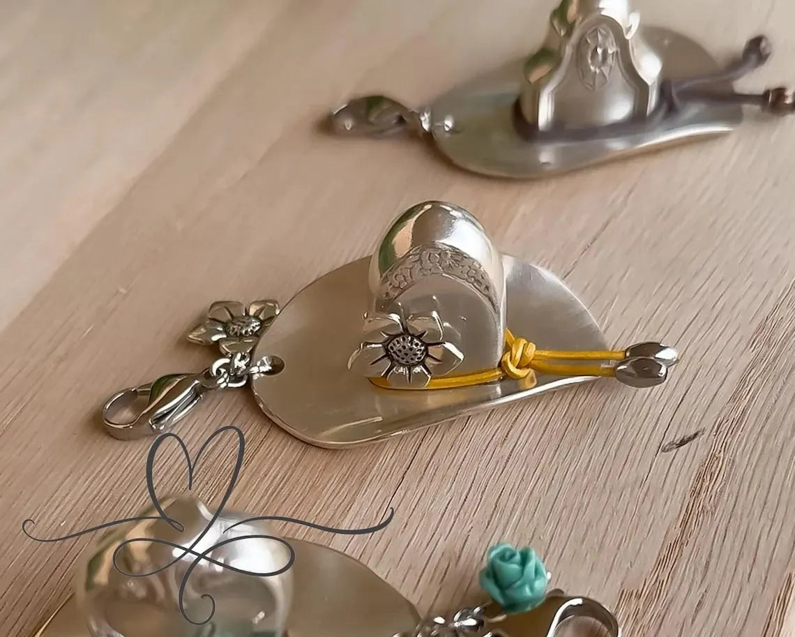 🔥HOT SALE🔥🔥⏰✨Vintage Cowboy Hat Pendant