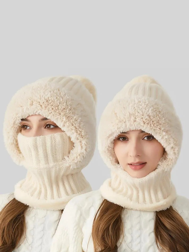 ❄️ Women's Pom Pom Knit Beanie Hat