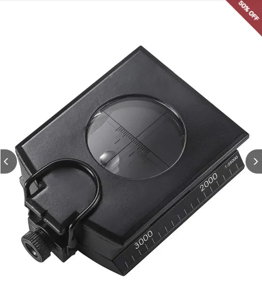 🎉Multifunctional Military Aiming Navigation Compass Compass