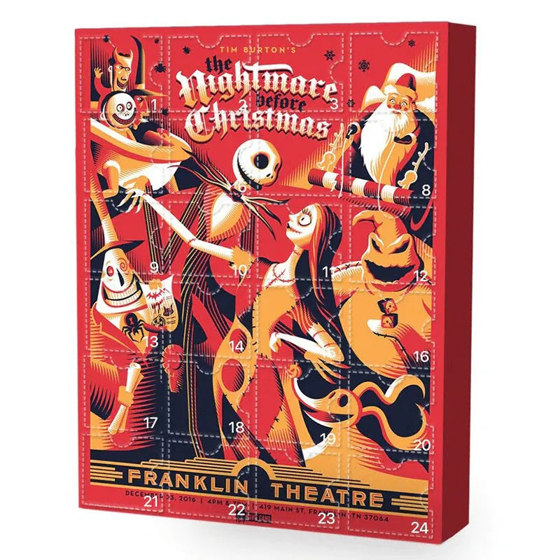🔥Hot Sale🔥Halloween Doll Advent Calendar - Contains 24 Gifts