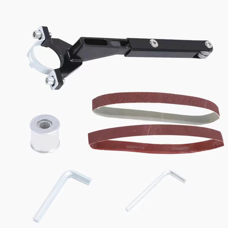 🎉 Angle Grinder Belt Sander Adapter Kit