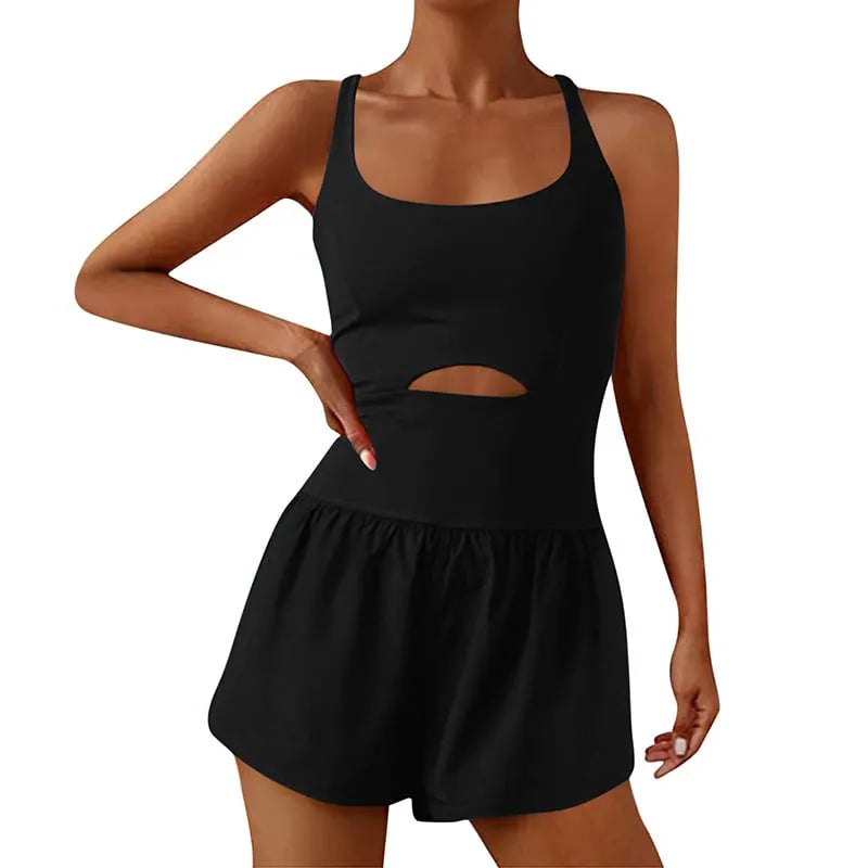 ⏰HOT SALES 49% OFF ATHLETIC ROMPER ONE PIECE JUMPSUIT SHORTS (BUY 2 FREE SHIPPING)