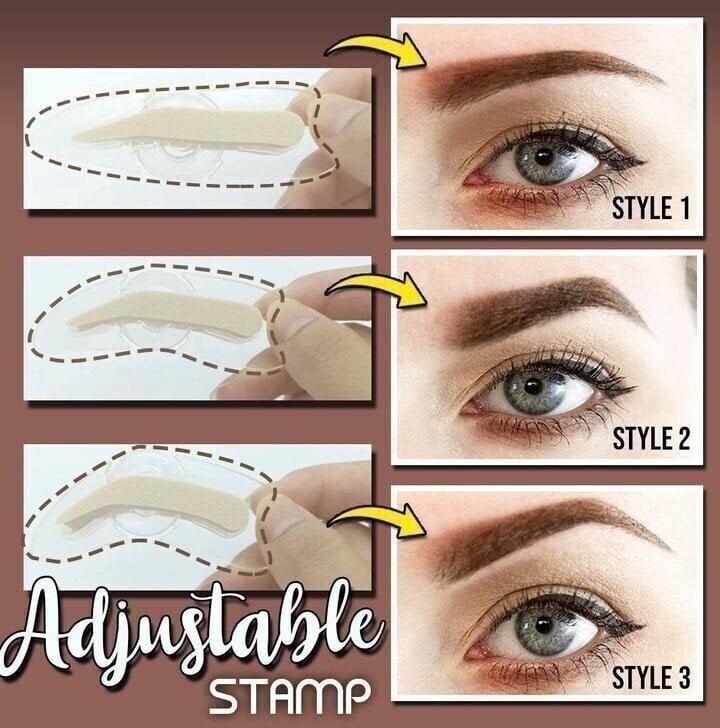 (Summer Hot Sale - 47% OFF)2 in 1 Double Colors Eyebrow Powder(Buy 3 Free Shipping)