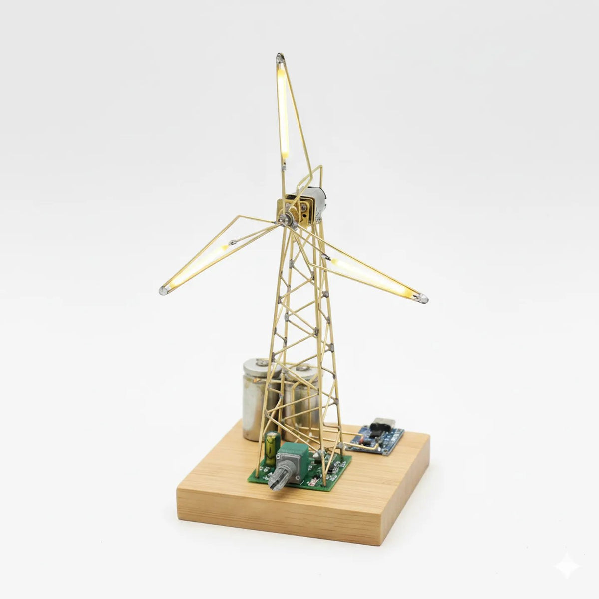 🔥HOT SALE🔥🏆Hot Sale 💡DIY Industrial Retro Windmill Lamp | Hand-Craft Your Own Warm Ambience