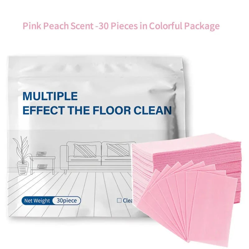 💥 49% OFF-💦30-Pieces Multi-Effect Floor Cleaning Sheets