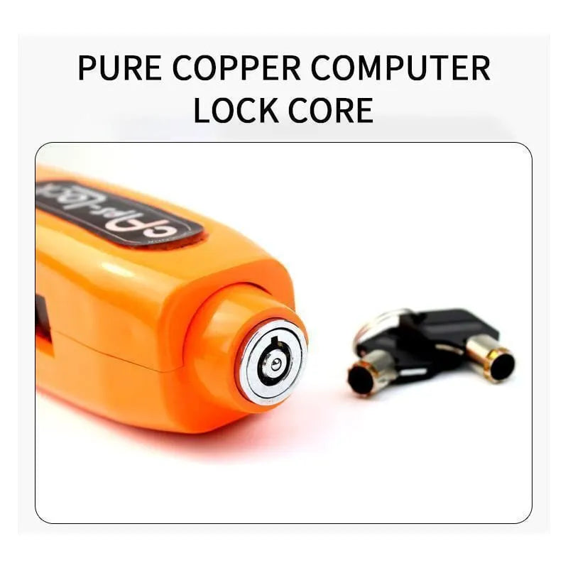 [🔥 Last day 50% OFF]CapsLock Effective Motorcycle Grip Lock Security