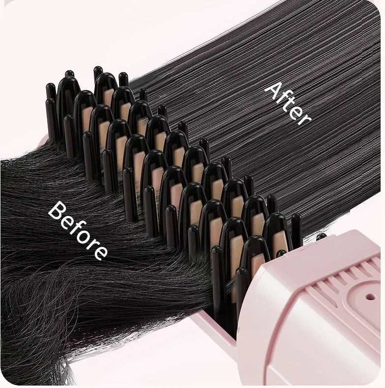 🔥Last Day 50% OFF - ✨New In-Women's Cordless Hair Straightener Brush