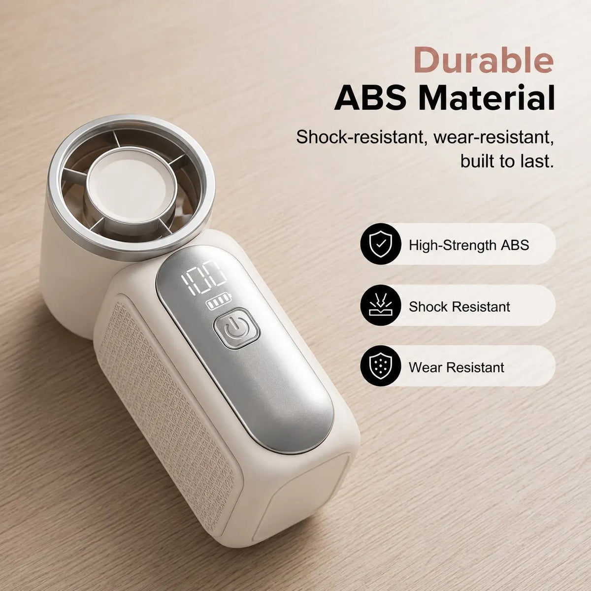 🔥HOT SALE🔥Portable Mini USB Fan – 6-Speed Settings, Powerful Handheld Fan