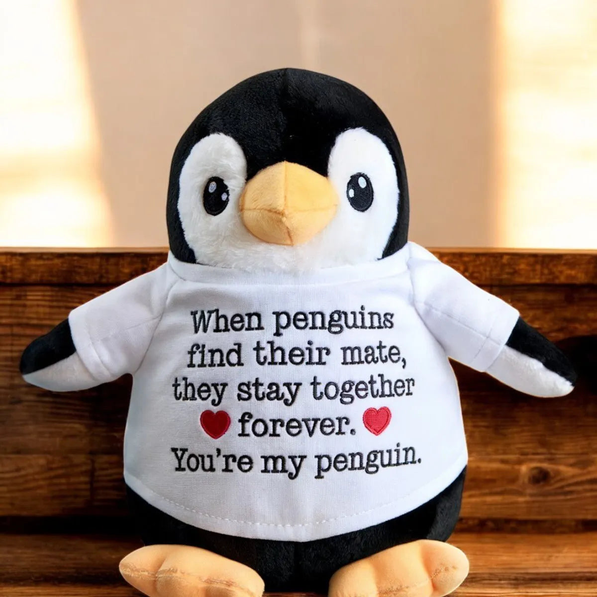 💕You're My Penguin Plush - Valentine's Gift