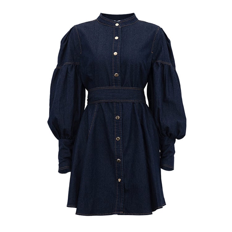 Mia - Effortless Denim Dress