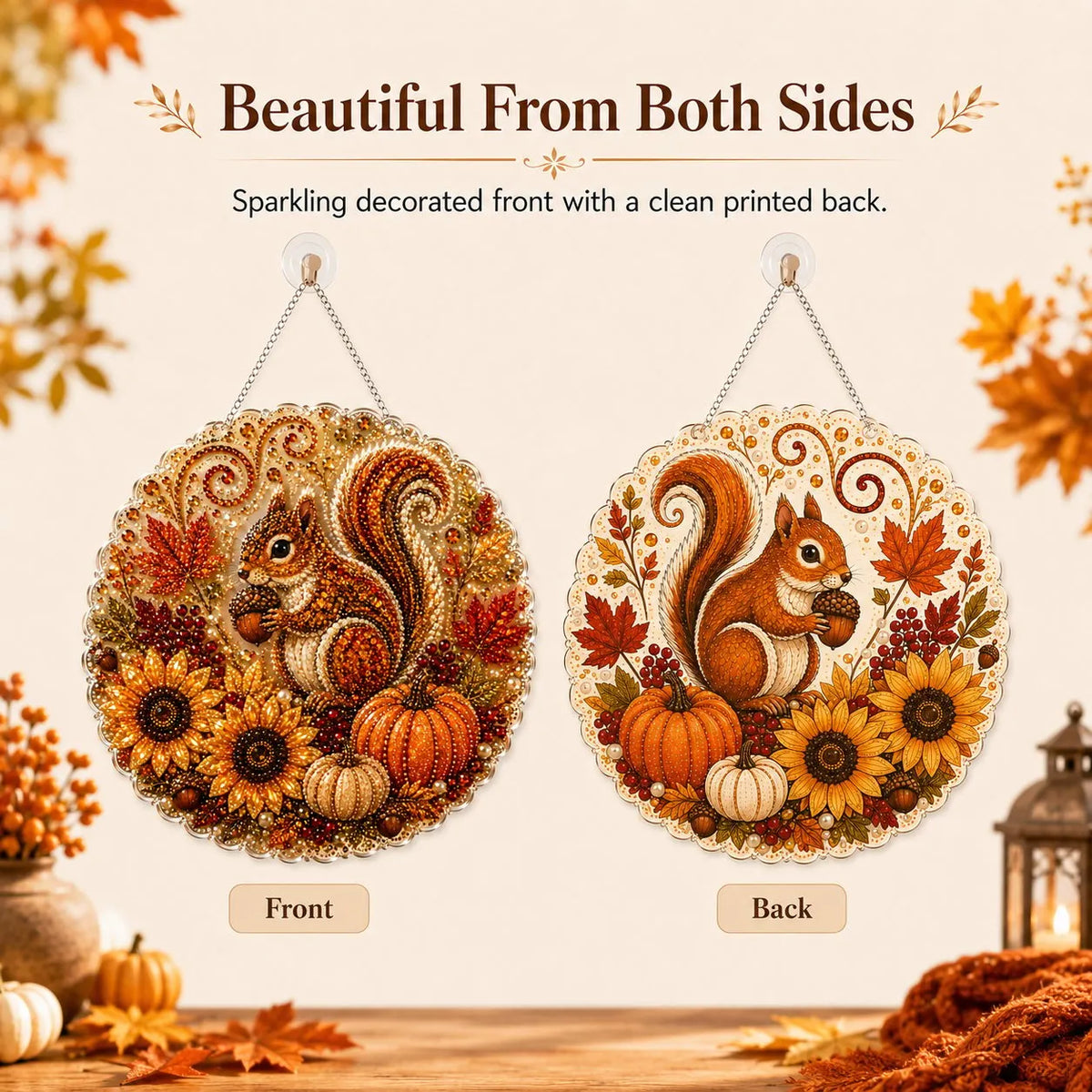🔥Last Day 49% OFF - 🍂✨Autumn Diamond Painting Hanging Ornament(📦Buy 2 Free Shipping)