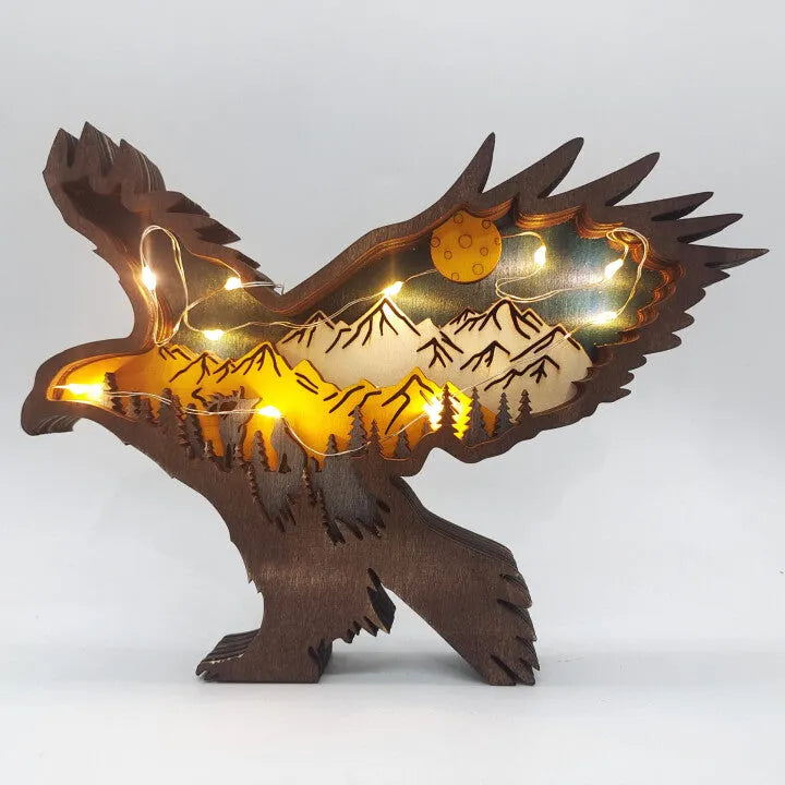 ANIMAL CARVING HANDCRAFT GIFT