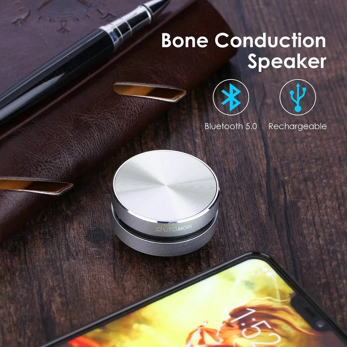 Bluetooth Mini Speaker Bone Conduction Portable Wireless Speaker