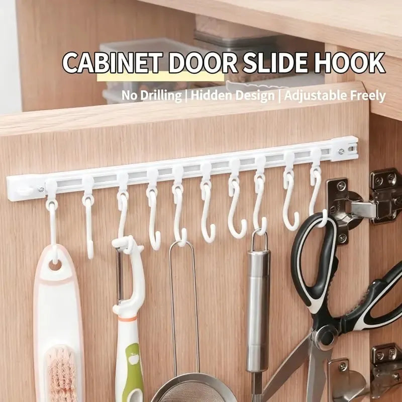 Multifunctional Slide Rail Hook