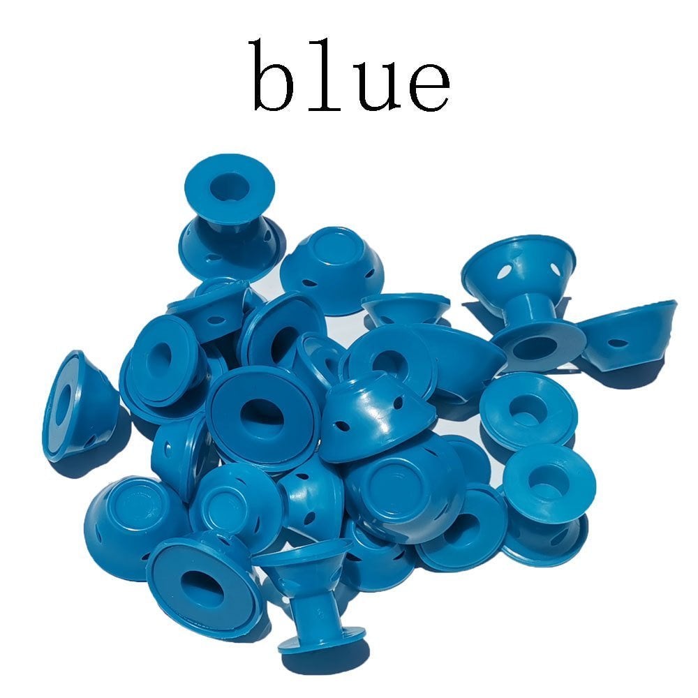 🎁motherr's Day Hot Sale-Heatless Silicone Hair Curlers