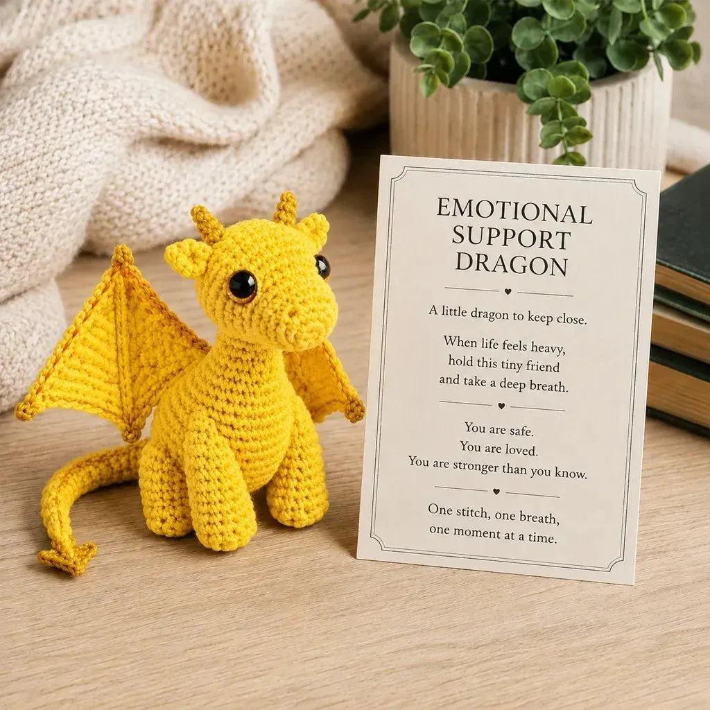 🔥HOT SALE🔥BUY 3 GET 1 FREE - 🐲💕Emotional Support Dragon Pocket Buddy