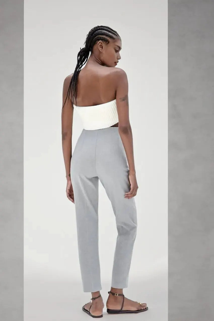 🔥LAST DAY PROMOTION🔥 -50% OFF 💁‍♀️ Tailored Pleat High Waist Pants