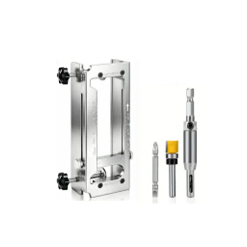 🎉Adjustable Door Hinge Mortise Jig Kit