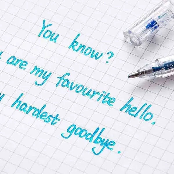 🔥HOT SALE🔥 Glitter Gel Pen Set