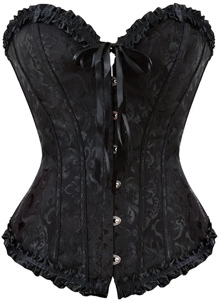 🔥Last day 49% OFF -Sexy Woman Lace Corset-BUY 2 FREE SHIPPING
