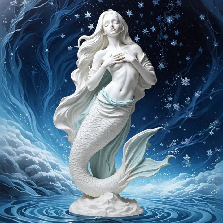🌊🧜 Mermaid of the Vanishing Ocean