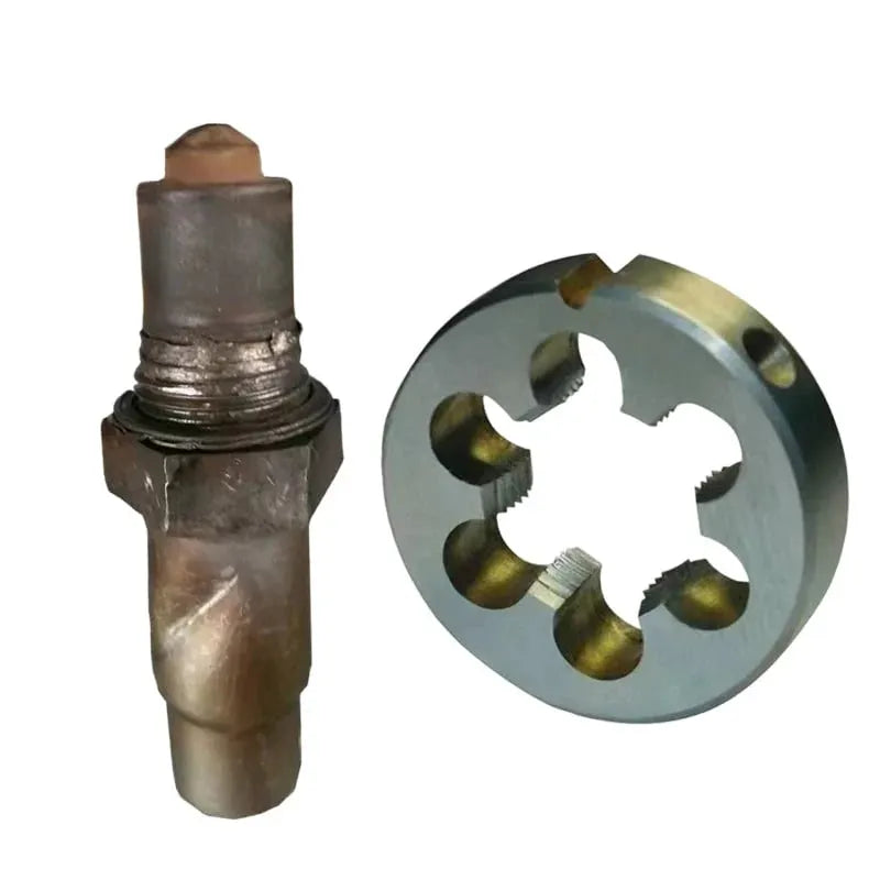 🎉40% OFF !!⏰ 2026 Sale — Over 23,400 Sold! 🔩 Exhaust Pipe Thread Chaser & Oxygen Sensor Repair Tool