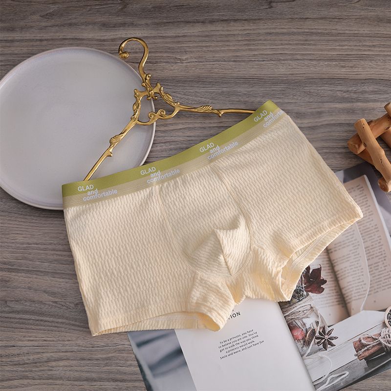 Men's Pure Cotton Underwear(4 PCS)