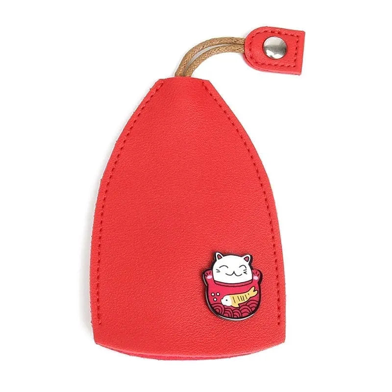 🎅Early Christmas Sale-49% OFF🔥Creative Pull-out Cute Large-capacity Car Key Case
