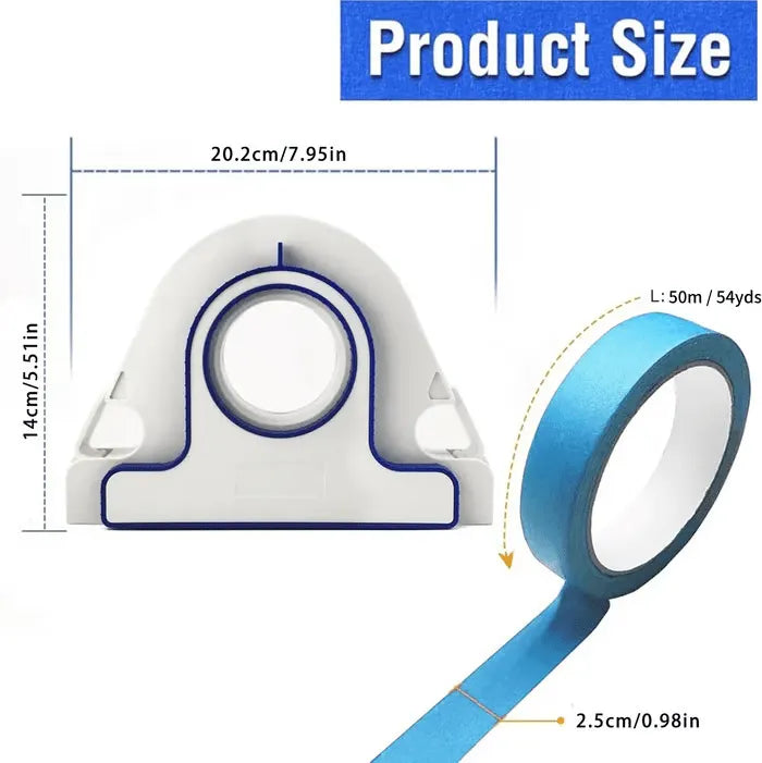 🔥HOT SALE🔥High-efficiency Painter Masking Tape Applicator