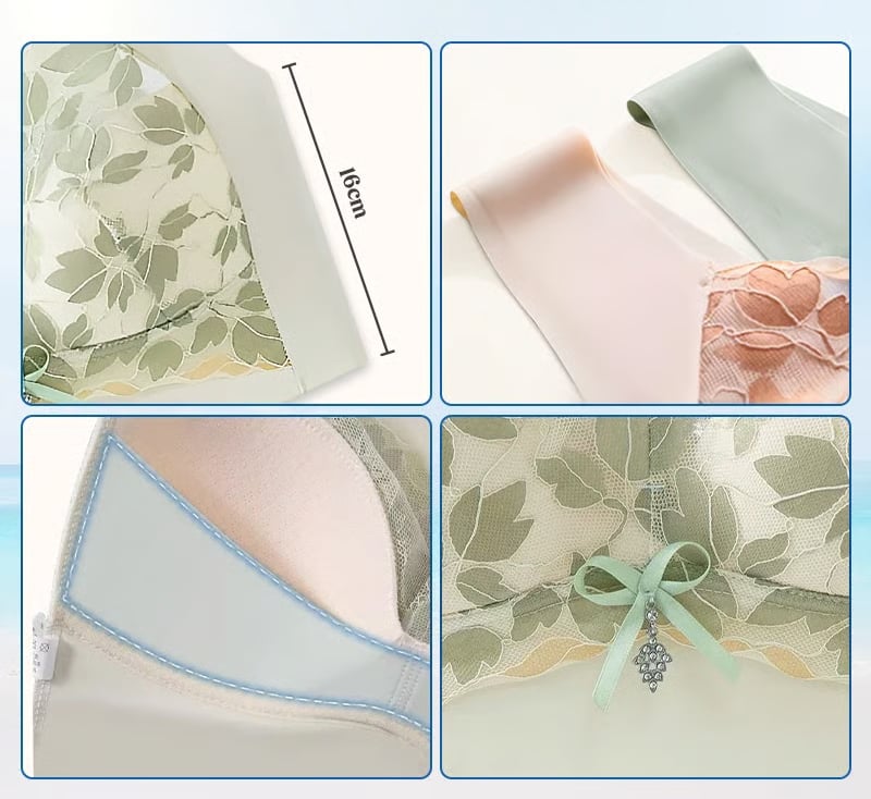 Versatile Comfy Lift & Flex Wireless Bra