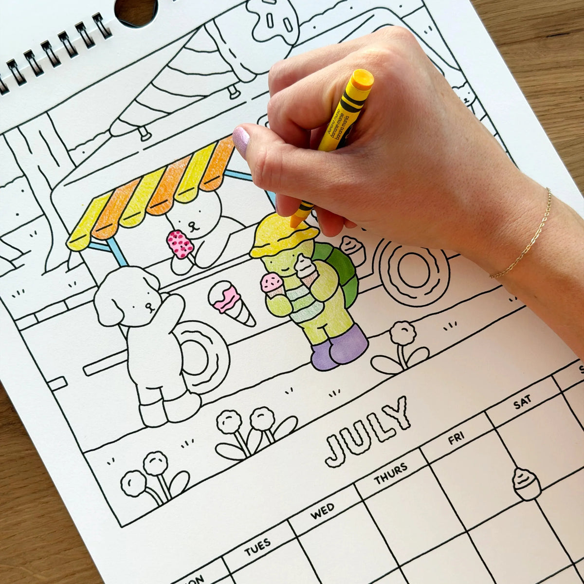 🔥Last Day 49% OFF - Coloring Calendar