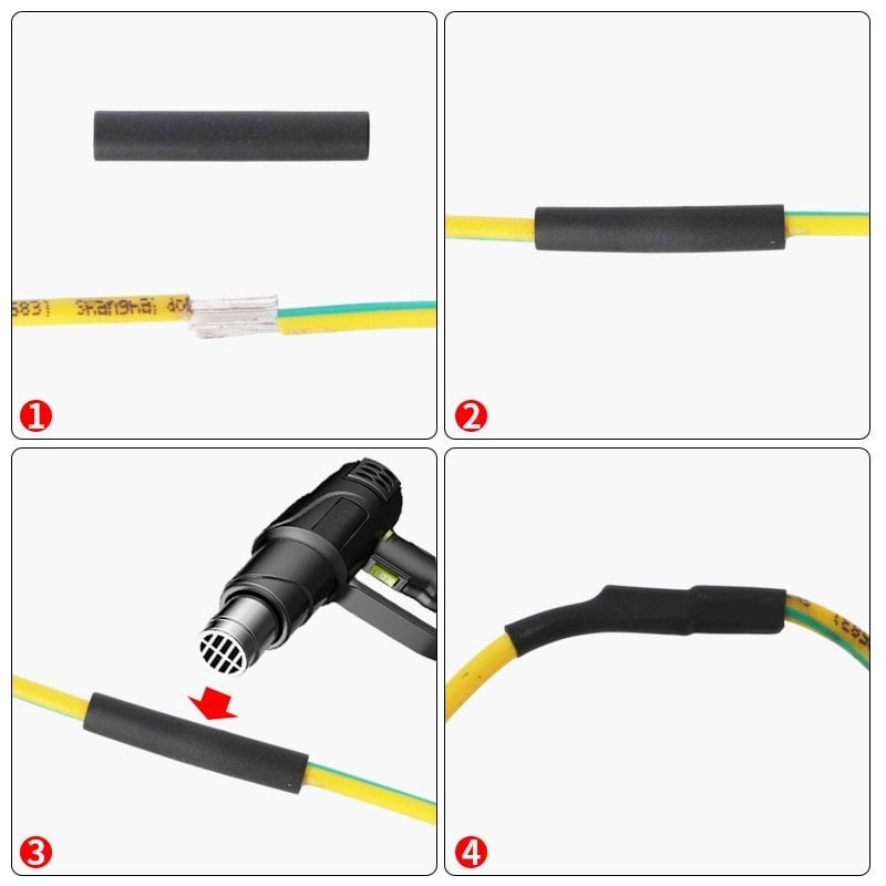 🔥 HOT SALE 🔥Waterproof Heat Shrink Tube Wire Connector Kit
