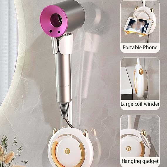🔥Hot Sale - ❤Hair dryer holder