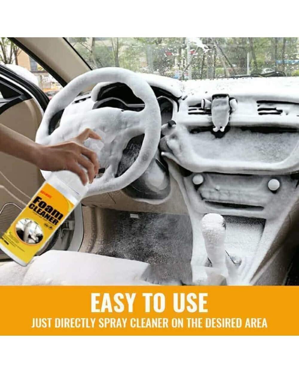 🔥HOT SALE🔥💥Hot Sale-Buy 4 Get 3 Free💥Multi-purpose Foam Cleaner for Car Interiors