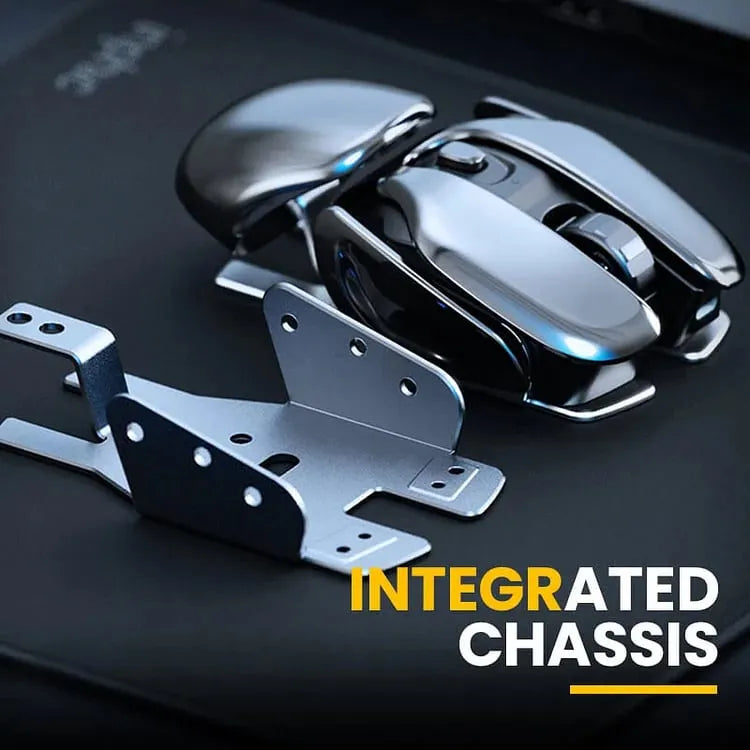 🔥LAST DAY 49% OFF🔥Wireless Ergonomics Metal Mouse