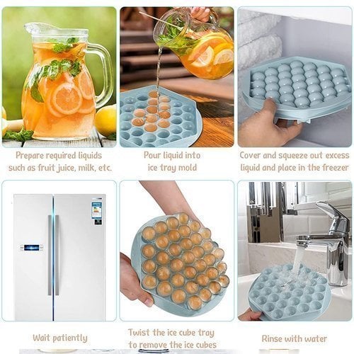 Exquisite 37-grid ice hockey mold-Summer Essentials