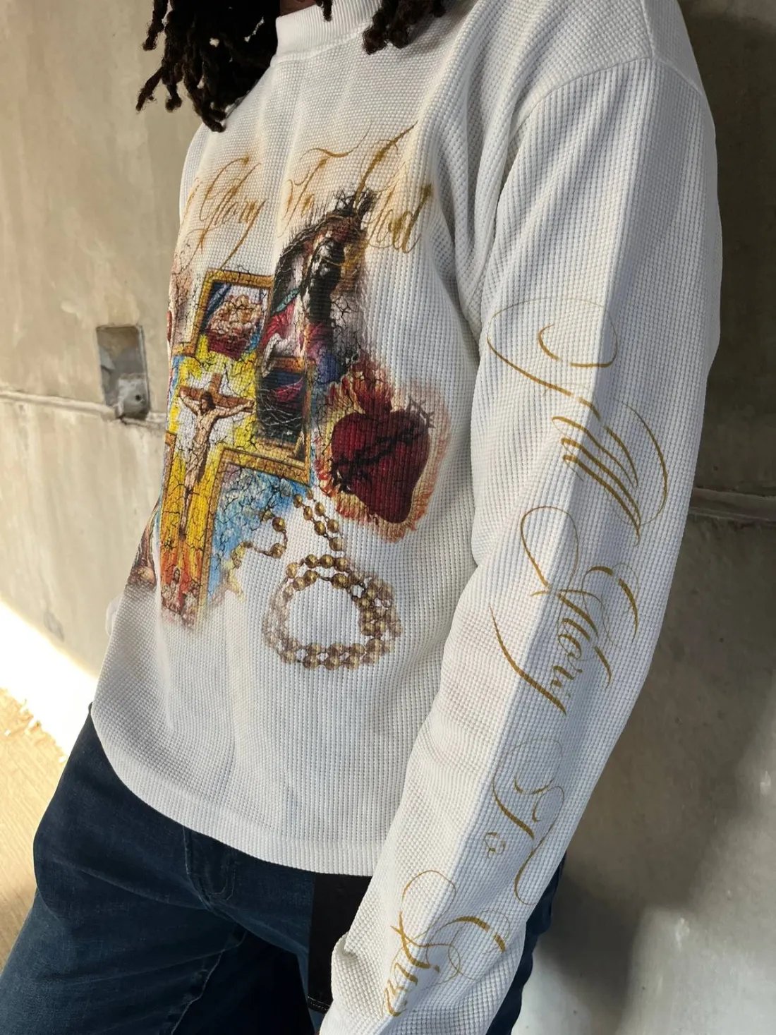 “GLORY TO GOD” THERMAL