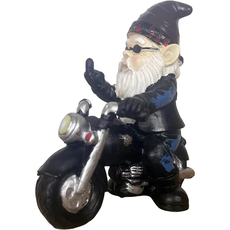 Middle Finger Dwarf Motorcycle😂