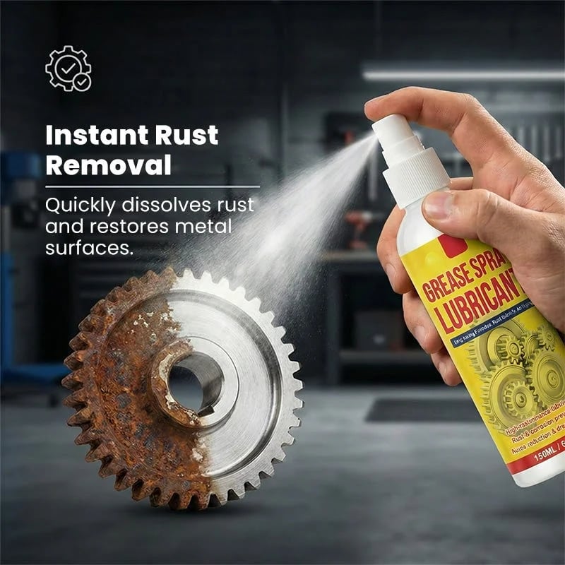 🎉🥳2026 HOT SALE🥳💞50K+ SOLD!⚙️🦺49% OFF! Multi‐Purpose Rust Remover – Instant squeak fix, metal restorer. Lasting protection. 🚲✨
