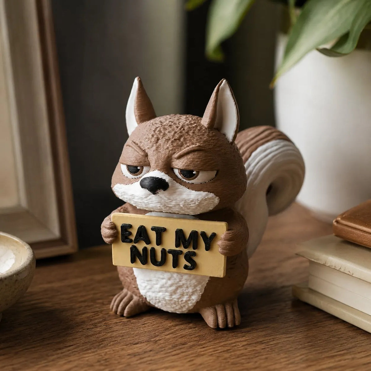 Funny Animal Desk Collectible | Animals with Attitude