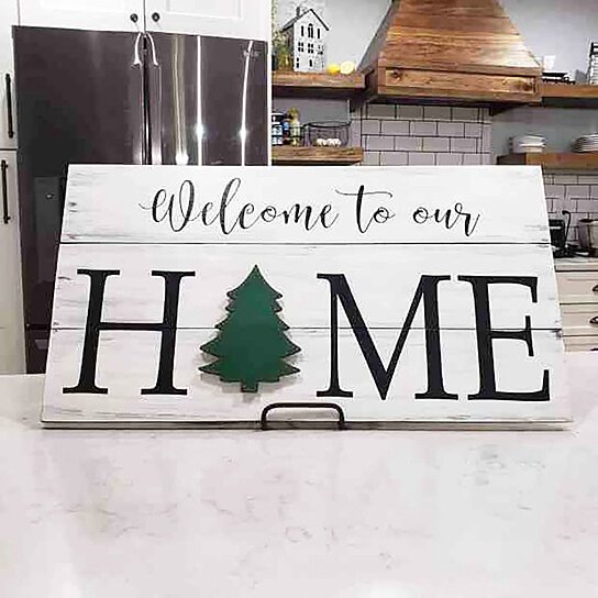 💜Mother's Day Gift💜Family Sign With 7 Interchangeable Pieces 🌟 🌟