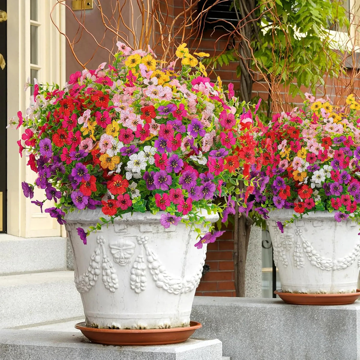 💖Mother's Day Hot Sale 49%OFF🌺UV Resistant Colorful Artificial Flower