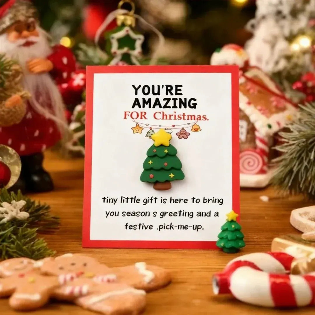 🎉🎄10-Piece Set - Christmas Pocket Emotional Hug 🎁