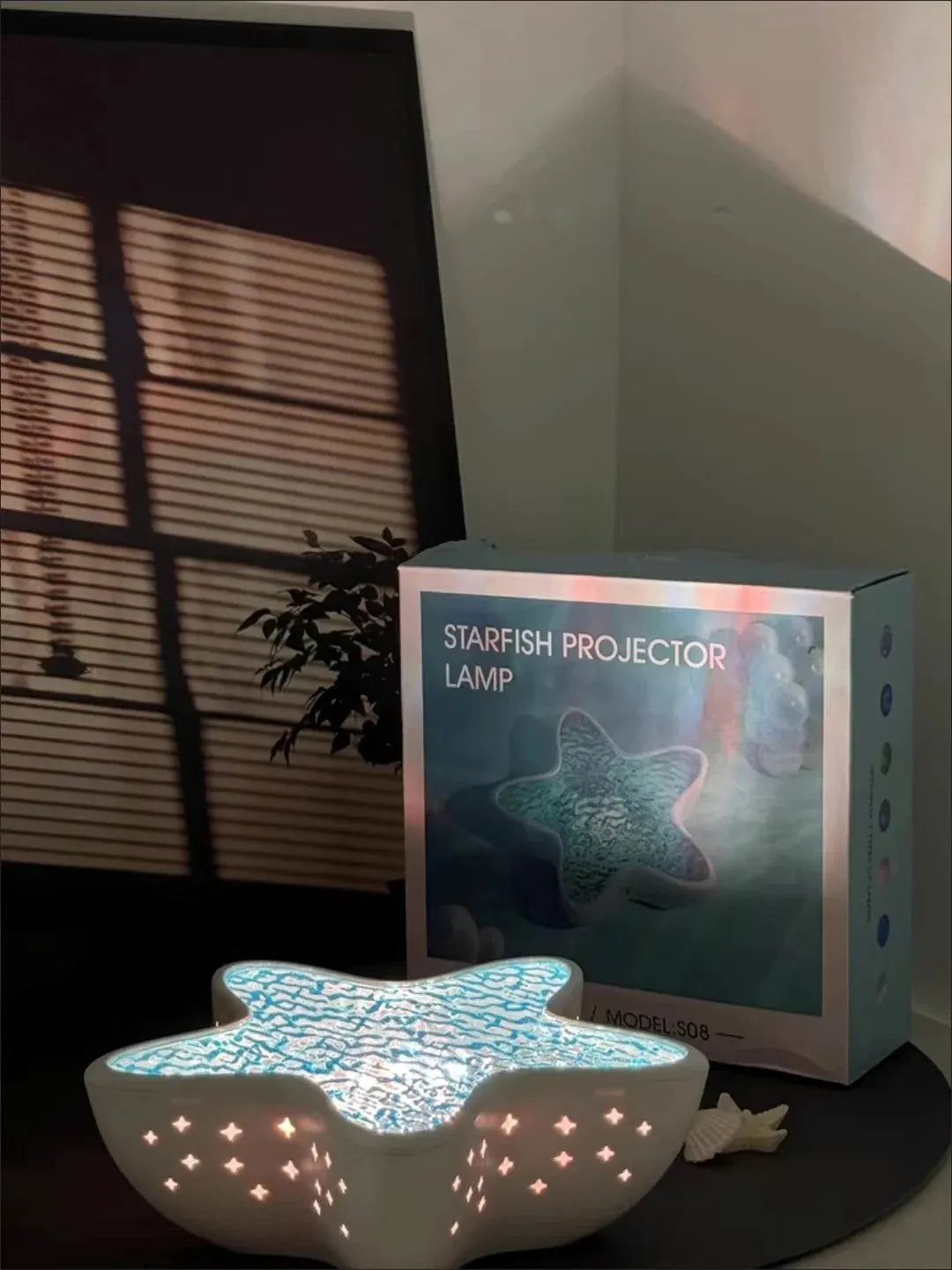🔥Last Day 49% OFF - 🌊✨Starfish Ocean Projection Lamp