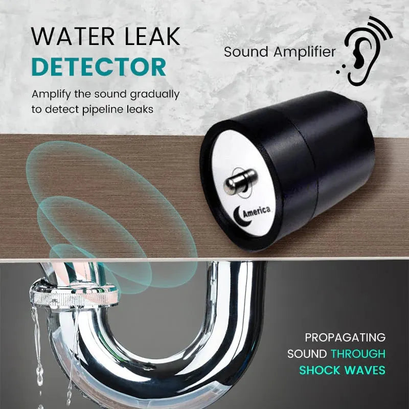 🔥HOT SALE🔥💦 Water Leak Detector 🔍 - Hear & Fix Hidden Water Leaks Before They Cost You Thousands! 💸🚫