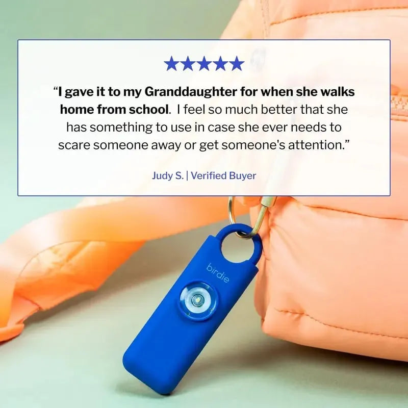 🎉The Original Personal Safety Alarm for Women by Women – Loud Siren, Strobe Light