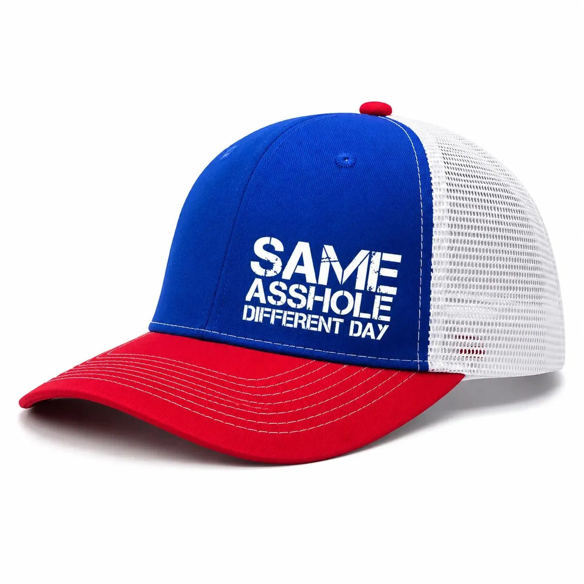 🔥 HOT SALE 🔥SAME ASSHOLE DIFFERENT DAY Truck Hat