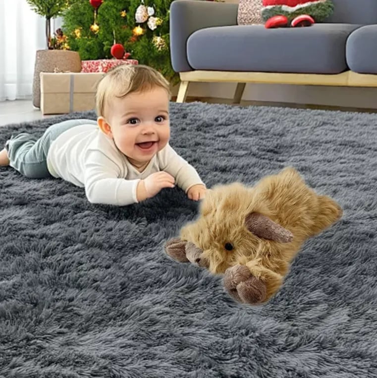 🔥 HOT SALE 🔥🎁🎁Cute Cartoon Highland Cow Cuddly Toy