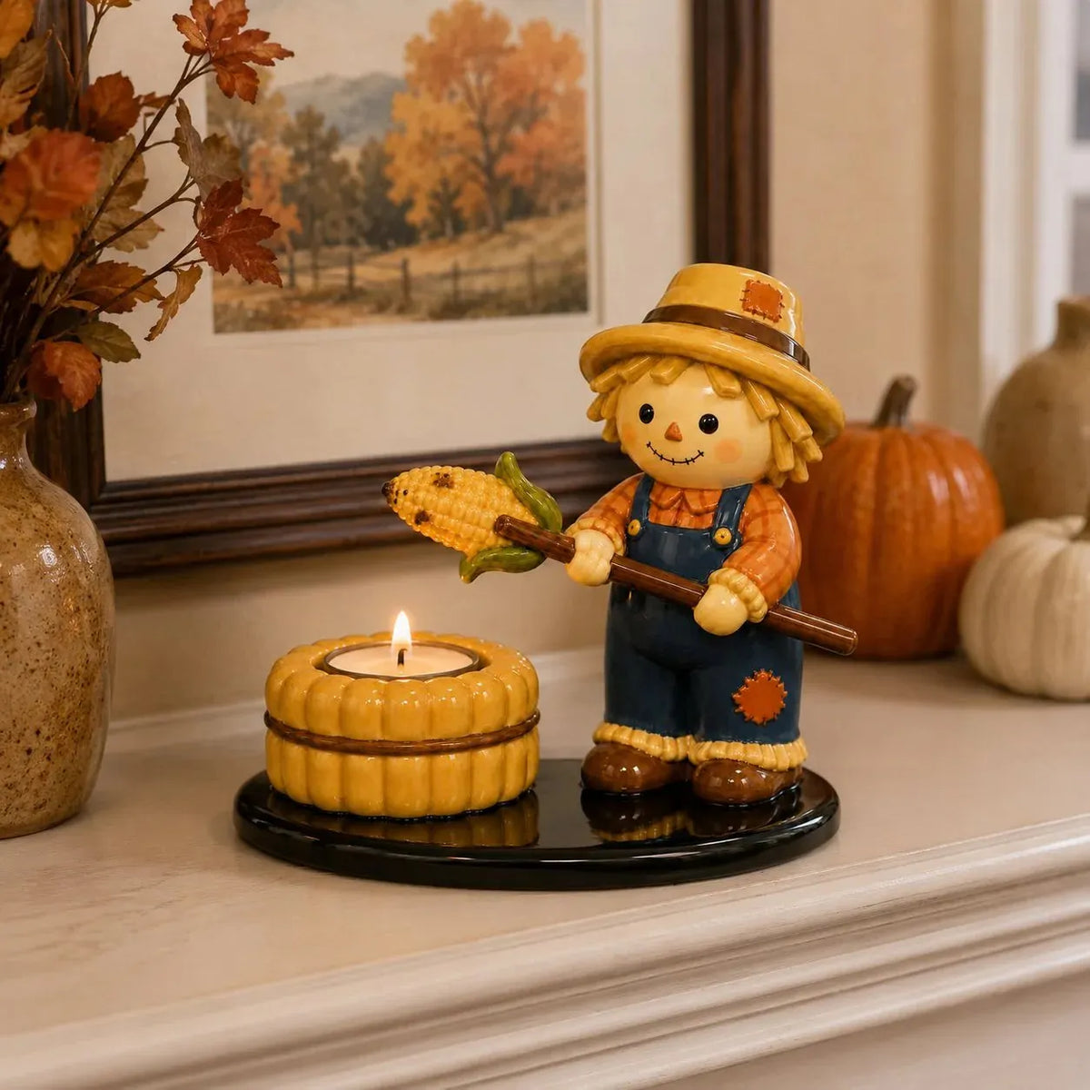 🎉🔥49% OFF💥Halloween Campfire Tealight Holder